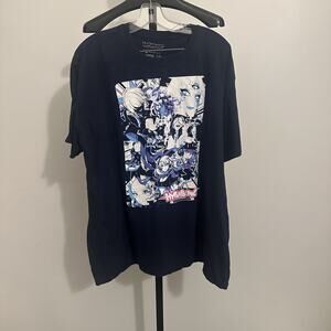 Hypersonic Music Club Crunchy Roll Ripple Junction Anime T Shirt Size 2X